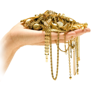 Loan in one step - with gold collateral